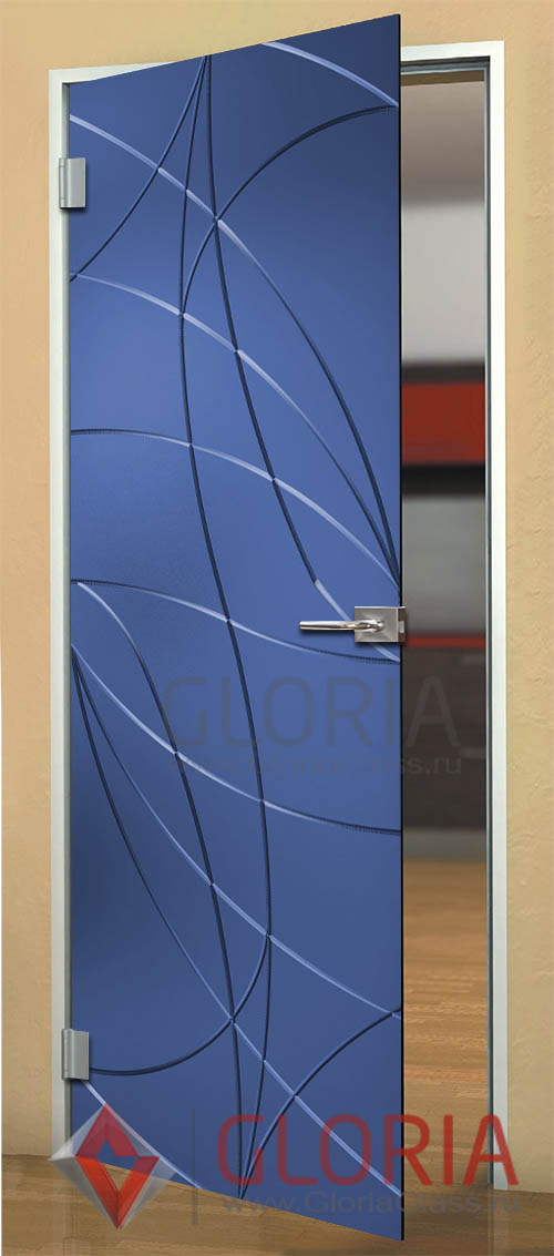 Стеклянная дверь модель Kitana